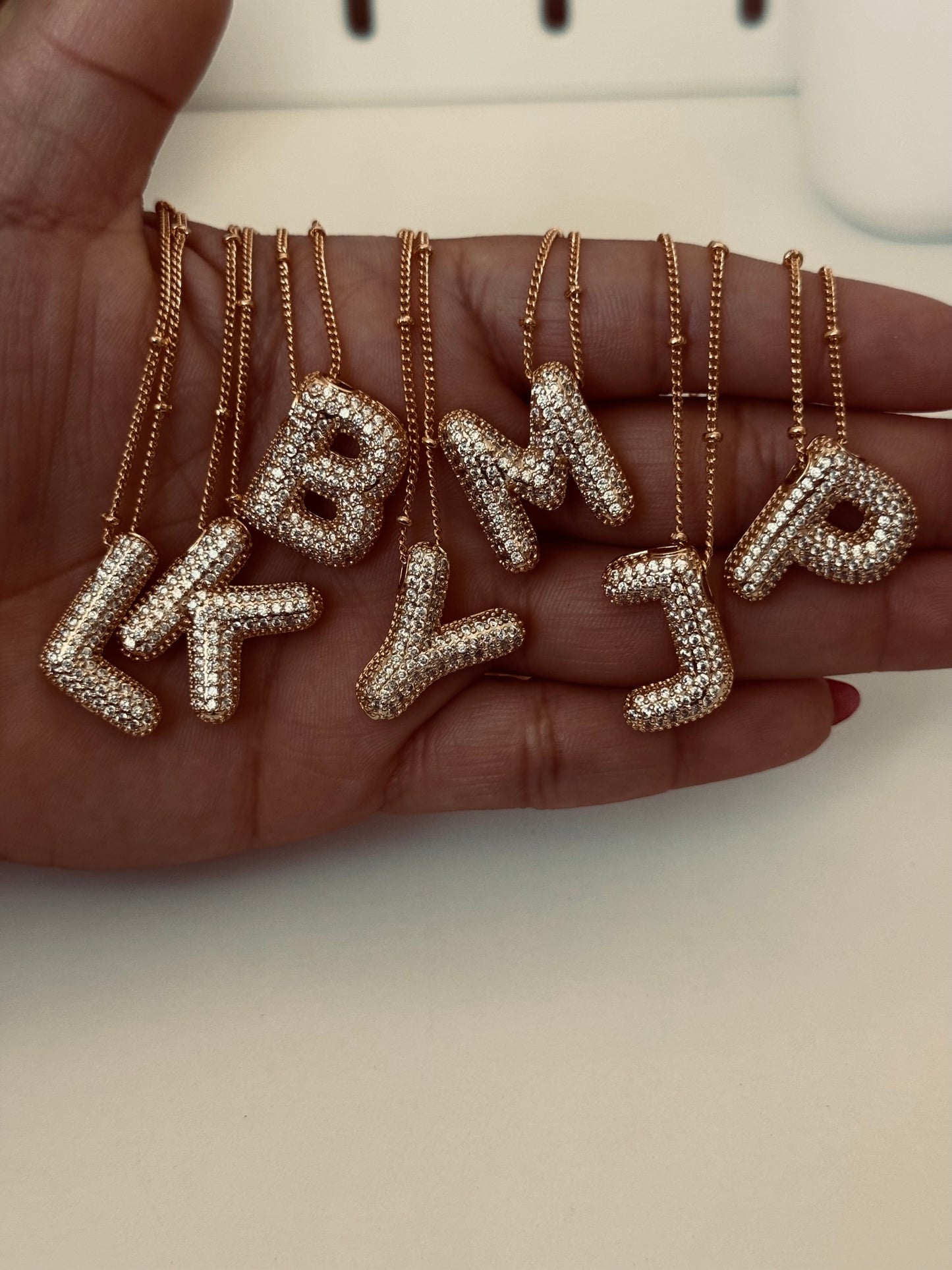 Bubble initial