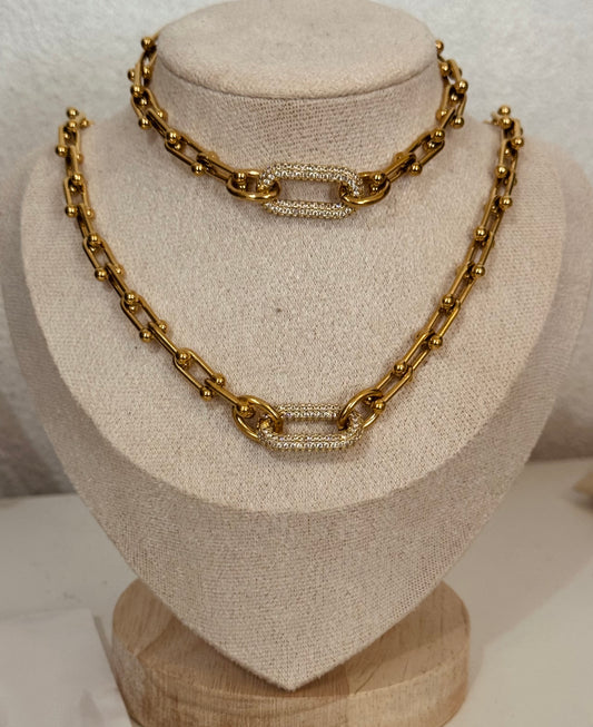Oval set
