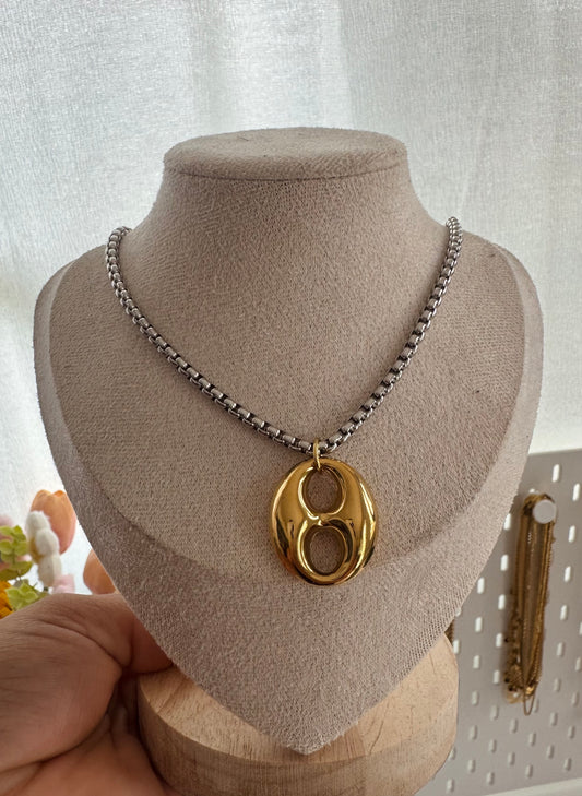 Dos tonos Necklace