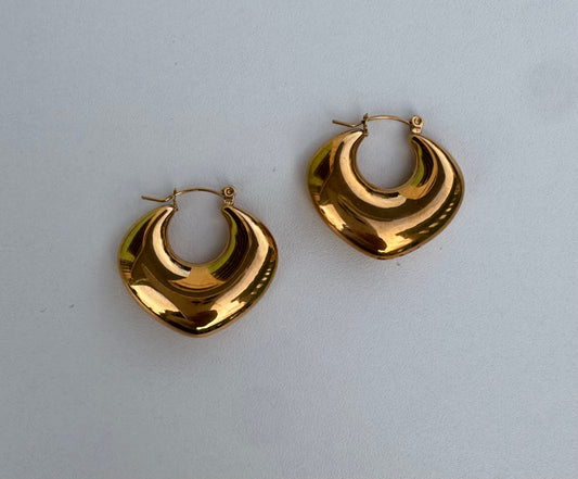 Gold Hoops