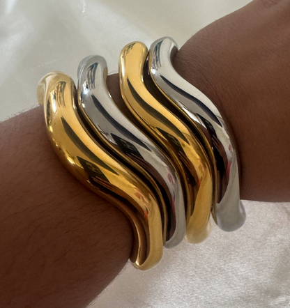 Bangle cuff