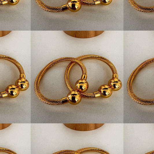 Gold Brazalete